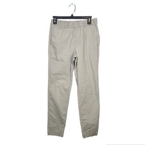 Everlane Womens Pants Size S 30 Green Elastic Waist Pull On Cotton Jogger